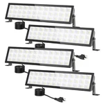 4PACK Shop LIGHTS,100W Led LIGHT,14000LM Super Bright Plug In Garage Lig.... Fixed Price $96.33.