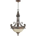 Quorum Madeleine Light Pendant, Corsican Gold 8230-3-88. Fixed Price $471.20.
