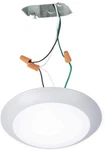 Wac Lighting 7" White Flush Mount Ceiling FM-306-930JB 120V 15W. Fixed Price $8.60.