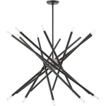 Livex Lighting 46779-76 Soho Chandelier Scandinavian Gray. Fixed Price $1319.96.