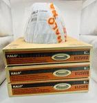 3 Halo 6125WB 6-IN Full Cone Matte White Recessed Coilex Baffle Light Trim -new. Fixed Price $15.99.