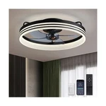 Ceiling Fans With Lights, Flush Mount And Remote, 6 W.... Fixed Price $100.29.