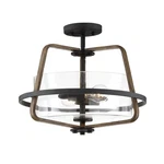 Designers Fountain Ryder 2 Semi-flush Mount Ceiling Light, 93511-FB. Fixed Price $113.68.