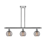 Innovations Lighting 516-3I 9 36 Athens Deco Swirl Chandelier Polished Chrome. Fixed Price $611.60.