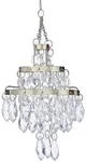 Kurt Adler (#D0891) Clear Bead Chandelier Ornament, 2.75". Fixed Price $15.61.
