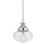 Cal FX-3624-1P Maywood Modern Chrome Mini Pendant Hanging Light. Fixed Price $59.85.