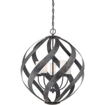 Blacksmith 5 Light Pendant -traditional Installation Quoizel. Fixed Price $1197.99.