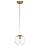Linea Di Liara Sferra Modern Large Glass Pendant Light Kitchen Island Brass Mid. Fixed Price $10.00.