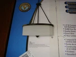 Good Earth Lighting Taos Island With Scavo-style Shade G4882-DBZ-1. Fixed Price $109.95.