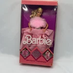 Vintage 1987 Pink Jubilee Barbie Walmart 25TH Anniversary Doll Nrfb Box Wear. Fixed Price $49.99.