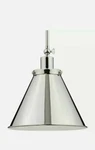 Progress Lighting Hinton Pendant Polished Nickel. Fixed Price $33.98.