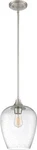 Quoizel TWE1510BN Towne Pendant, 1-LIGHT 100 Watts, Brushed Nickel. Fixed Price $106.32.