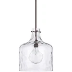 Homeplace By Capital Lighting 325717BZ Open Box Elijah Pendant Bronze. Fixed Price $119.00.