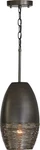 Capital Lighting 335111GI Sana Hand-wound Steel Wire Brass Pendant Fixture. Fixed Price $94.99.