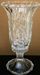 Imperial Crystal (import) IC7 Clear Cut Hurricane Lamp & Globe 12 In.. Fixed Price $33.00.