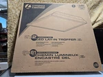 Lithonia Lighting 2X2 Led Lay Troffer Prismatic Lens 120 Volt. Fixed Price $45.99.