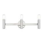 Livex 3-LIGHT Vanity Fixture Polished Chrome Copenhagen Bathroom Wall Light.. Fixed Price $89.38.