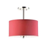 Woodbridge Lighting Semi-flush Mount 13435STN-S11203. Fixed Price $89.99.
