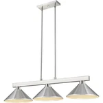 Z-lite 152BN-MBN Players Billiard Light Brushed Nickel. Fixed Price $396.10.