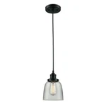 Monteaux Tg Lighting 1-LIGHT Oil-rubbed Bronze Glass Mini Pendant C1085001A. Fixed Price $13.99.