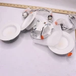 (4-PK) Commercial Electric Dimmable Recessed Led Light 65W NS01FA10ERA-24. Fixed Price $20.98.