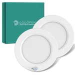 2-PACK Motion Sensor Ceiling Light Wired, 7.5 Inch 3000K 4000K 6000K Selectab.... Fixed Price $48.92.