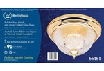Westinghouse Lighting 6646400 One-light Flush Mount Ceiling Fixture. Fixed Price $28.00.