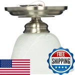 Livex Lighting 1350-91 Essex Ceiling Mount. Fixed Price $80.45.