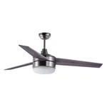 Maxim Lighting 89909FTSNBK Basic-max 52" Ceiling Fan, Nickel And Black. Fixed Price $275.00.