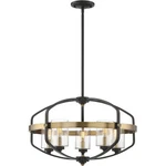 Savoy House Lighting 7-8041-5-79 Kirkland Pendant English Bronze Warm Brass. Fixed Price $804.80.
