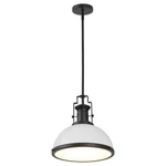 Jonathan JYL9536E 13" Modern Industrial Dome Pendant Light, Farmhouse Hangi.... Fixed Price $192.81.
