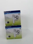 Westinghouse Cava One Light Led Indoor Wall Fixture Chrome 40W Look 8W Draw. Fixed Price $19.00.