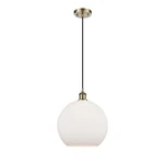 Innovations Ballston Athens 12" Mini Pendant 1P, Ab/fr 516-1P-AB-G121-12. Fixed Price $211.20.