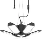 Toberich Plug Garage Light Built Outlet - Super Bright 200W 20000LM Lin.... Fixed Price $43.99.