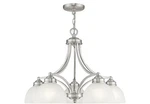 Livex Lighting 4225-91 Somerset Chandelier Brushed Nickel. Fixed Price $149.00.