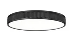 Z-lite 1013F20-LED Stari 21"W Flush Mount Drum Ceiling Fixture Black. Fixed Price $319.60.