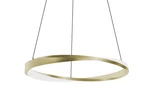 Afx OBRP24LAJUD Oberon 24"W Led Abstract Pendant - Brass. Fixed Price $286.40.
