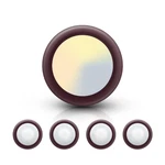 Ecoeler 6 Inch Dimmable Led Disk Lights For Ceiling, Selectable 3000K/4000K/5000. Fixed Price $40.80.