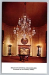 Belgian Crystal Chandelier Located Art Gallery Lobby Vintage Postcard. Fixed Price $9.66.