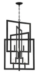 Craftmade 44938 Espresso Portrait 8-LIGHT 21"W Chandelier. Fixed Price $632.70.
