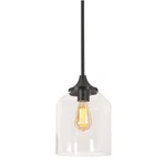 Afx WMMP08MB William 8"W Mini Pendant - Black. Fixed Price $107.20.