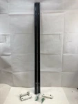 Dmf Track Lighting DT4B Ft. Single Circuit With End Caps, Black Lot Of 2. Fixed Price $54.99.