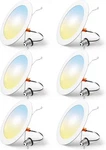 Freelicht 6 Pack Retrofit Led Recessed Lighting Inch, Selectable 2700K/3000K/4. Fixed Price $28.00.