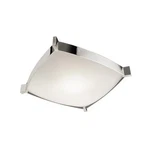Jesco Lighting CTC604M Linea 15.75 Inch Chrome Flush Mount Ceiling. Fixed Price $240.63.