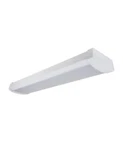 Commercial Electric 48 4,000 Lumens Integrated Led White Wraparound,free Ship. Fixed Price $36.99.