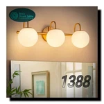Huoku Led Flush Mount Ceiling Fixture 22.6-INCH Modern Dimmable 3-LIGHT. Fixed Price $54.00.
