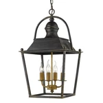 Traditional Four Light Chandelier Antique Black Iron Finish -. Fixed Price $245.95.