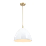 Designers Fountain Biba Pendant Light, 15 Inch Hanging Ceiling Fixture For Ki.... Fixed Price $127.10.