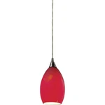 Elk Lighting 10209/1POM Open Box Tranquility Pendant Satin Nickel. Fixed Price $50.00.