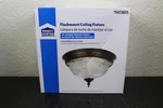 Project Source ZDC-5240-22 Led Flushmount Ceiling Fixtures #0423825. Fixed Price $45.00.